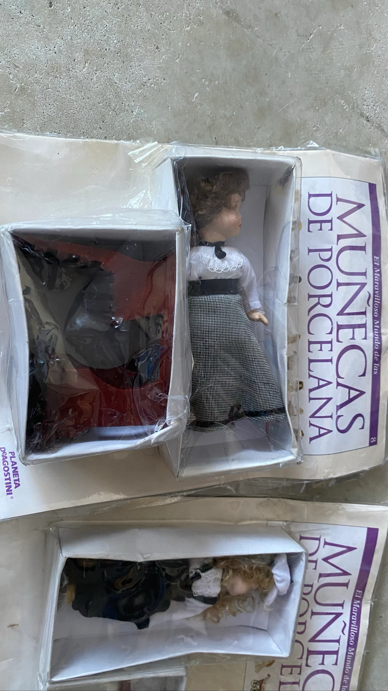 Porcelain doll miniatures – photo 3